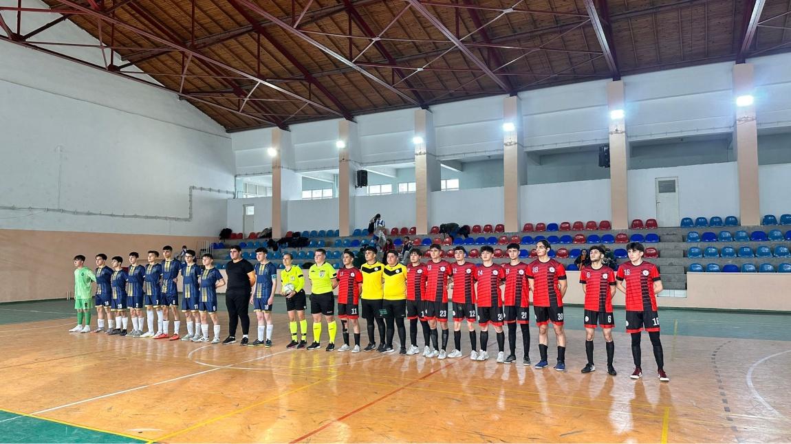 Okulumuz Futsal Takımı Data Kolejini  11-3 Yendi